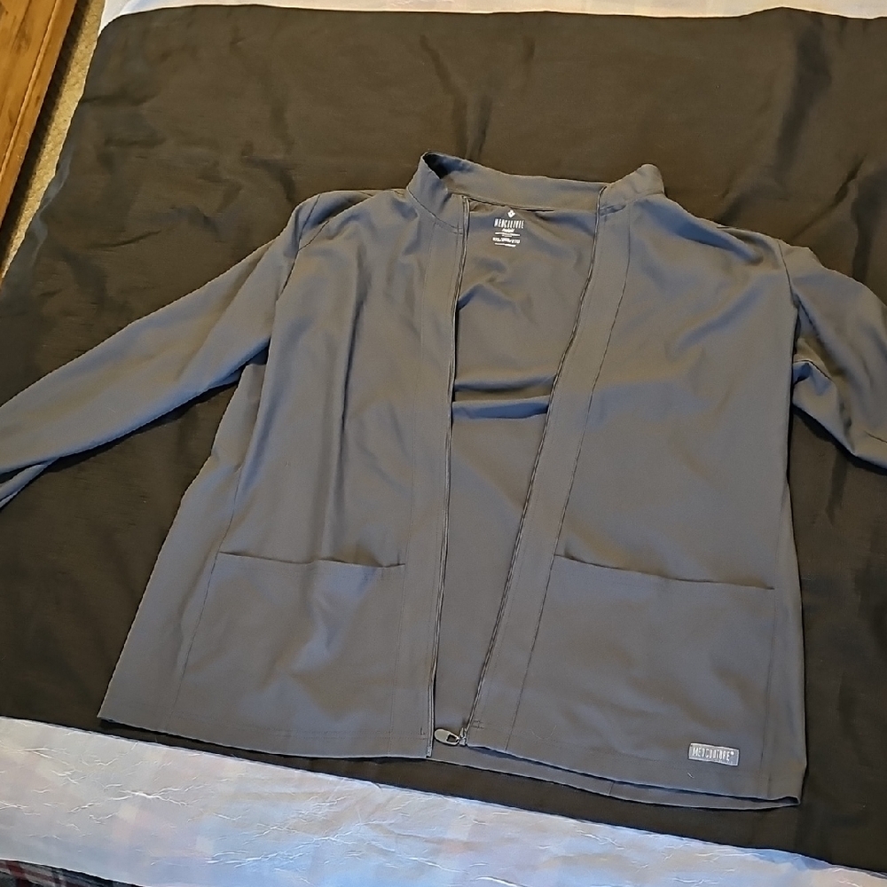 Women's Gray Med Couture Insight Jacket